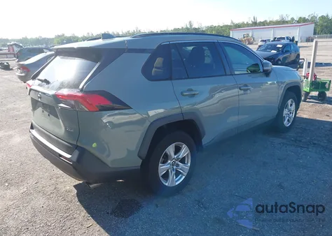 2020 Toyota Rav4 Xle из США, поврежденный, VIN 2T3W1RFV1LW068855